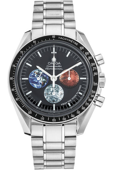 Speedmaster Professional Moonwatch Stainless Steel Manual