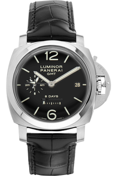 Luminor 1950 8 Days GMT Stainless Steel Manual