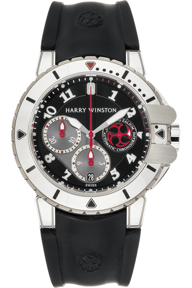 Project Z2 Ocean Diver White Gold Automatic