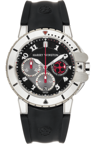 Project Z2 Ocean Diver White Gold Automatic