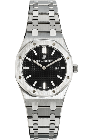 Royal Oak Stainless Steel Quartz