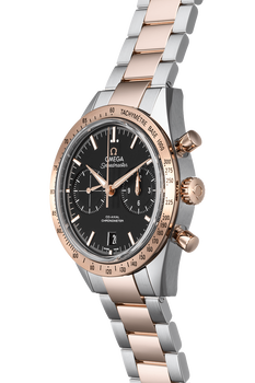Speedmaster &#39;57 Co-Axial Chronograph Rose Gold and Stainless Steel Automatic