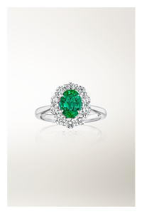 Emerald Ring 1.97 ct.