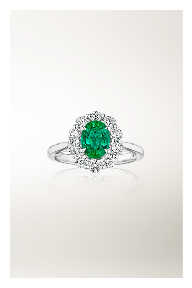 Emerald Ring 1.97 ct.