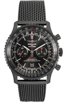 Navitimer 01 DLC Stainless Steel Automatic