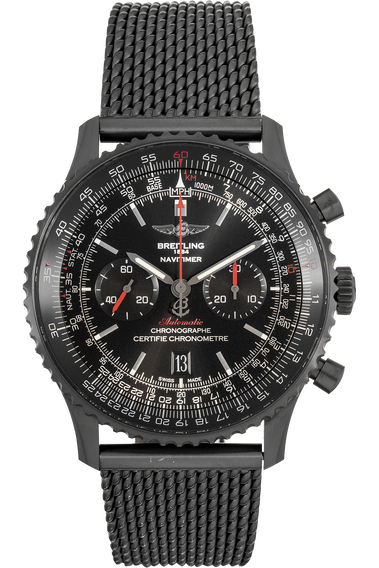 Navitimer 01 DLC Stainless Steel Automatic