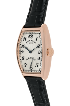 Curvex Retrograde Rose Gold Automatic