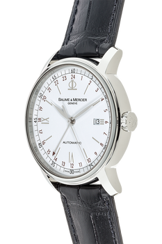 Classima Executives GMT Stainless Steel Automatic