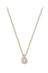 Lacrima Necklace 0.3 ct.