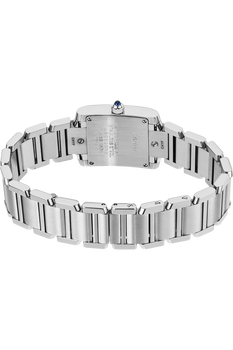 Tank Francaise Stainless Steel Quartz