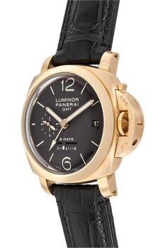 Luminor 1950 8 Days GMT Rose Gold Manual