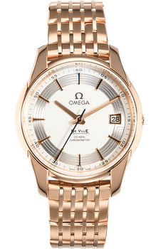 De Ville Hour Vision Rose Gold Automatic