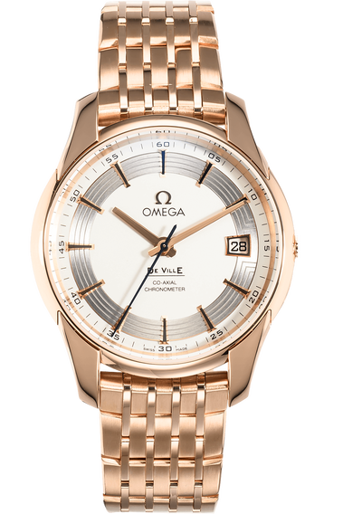 De Ville Hour Vision Rose Gold Automatic