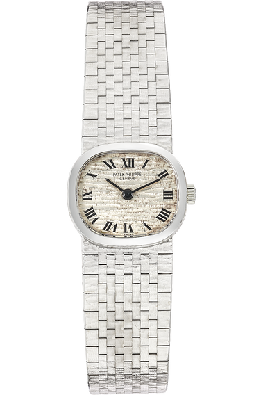 Ellipse Reference 3371 Circa 1970s White Gold Manual