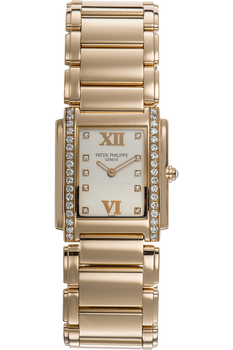 Twenty-4 Reference 4910 Rose Gold Quartz
