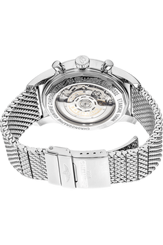 Transocean Chronograph Stainless Steel Automatic
