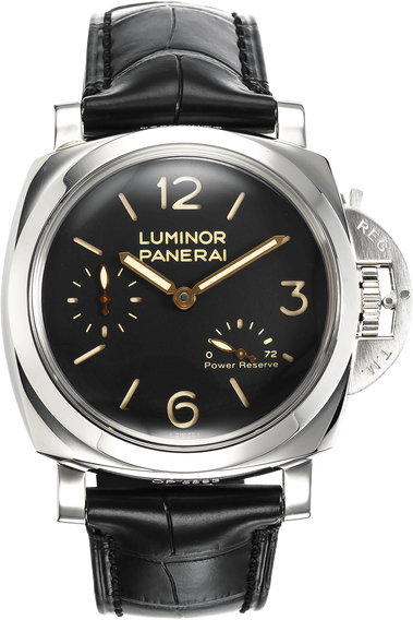 Luminor 1950 3 Days Power Reserve Stainless Steel Manual
