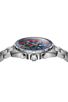 Formula 1 Red Bull Quartz Mens Blue Steel Chronograph