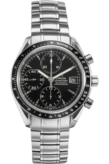 Speedmaster Date Stainless Steel Automatic