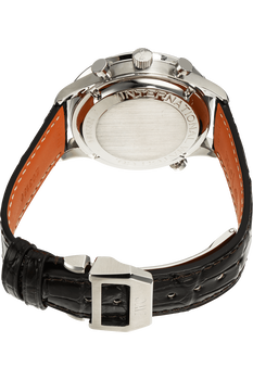 Portuguese Rattrapante Chronograph Stainless Steel Manual