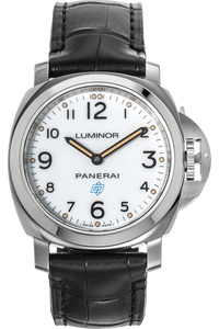 Luminor Base Logo Stainless Steel Manual