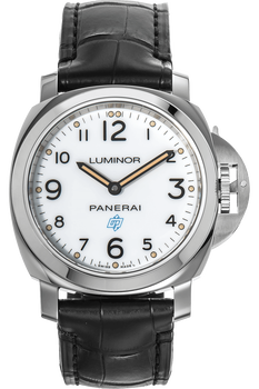 Luminor Base Logo Stainless Steel Manual