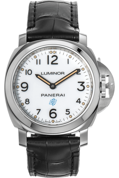 Luminor Base Logo Stainless Steel Manual