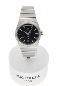 Constellation Co-Axial Day-Date Stainless Steel Automatic