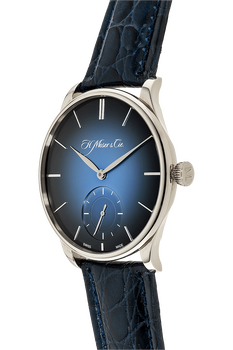 Venturer Small Seconds XL White Gold Manual