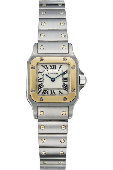 Pre Owned Cartier Santos Galbee W20012C4