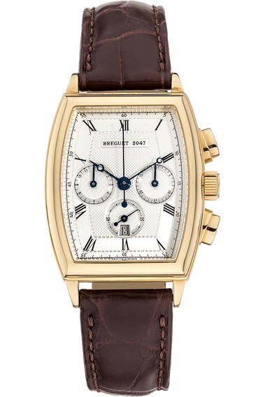 Heritage Chronograph Yellow Gold Automatic