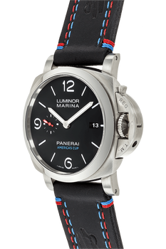 Luminor 1950 America&#39;s Cup 3 Days Stainless Steel Automatic