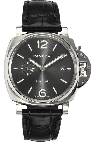 Luminor Due Stainless Steel Automatic