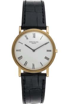Calatrava Reference 3520 Yellow Gold Manual