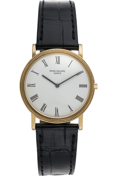 Patek philippe calatrava pre owned shop