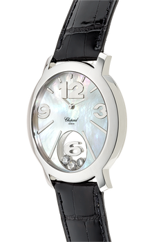 Happy Diamonds White Gold Quartz
