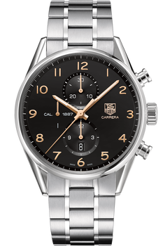 Carrera Calibre 1887 Automatic Chronograph 43mm