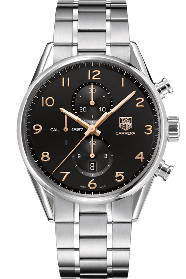 Carrera Calibre 1887 Automatic Chronograph 43mm