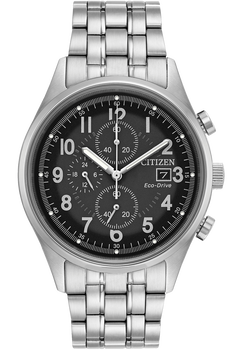 Eco-Drive Stainless Steel Chandler Chronograph