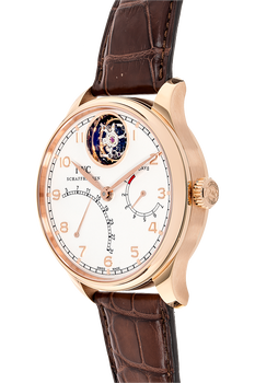Portuguese Tourbillon Mystere Retrograde Limited Edition Rose Gold Automatic