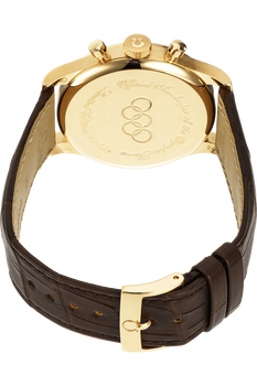 Olympic Official Timekeeper Yellow Gold Manual