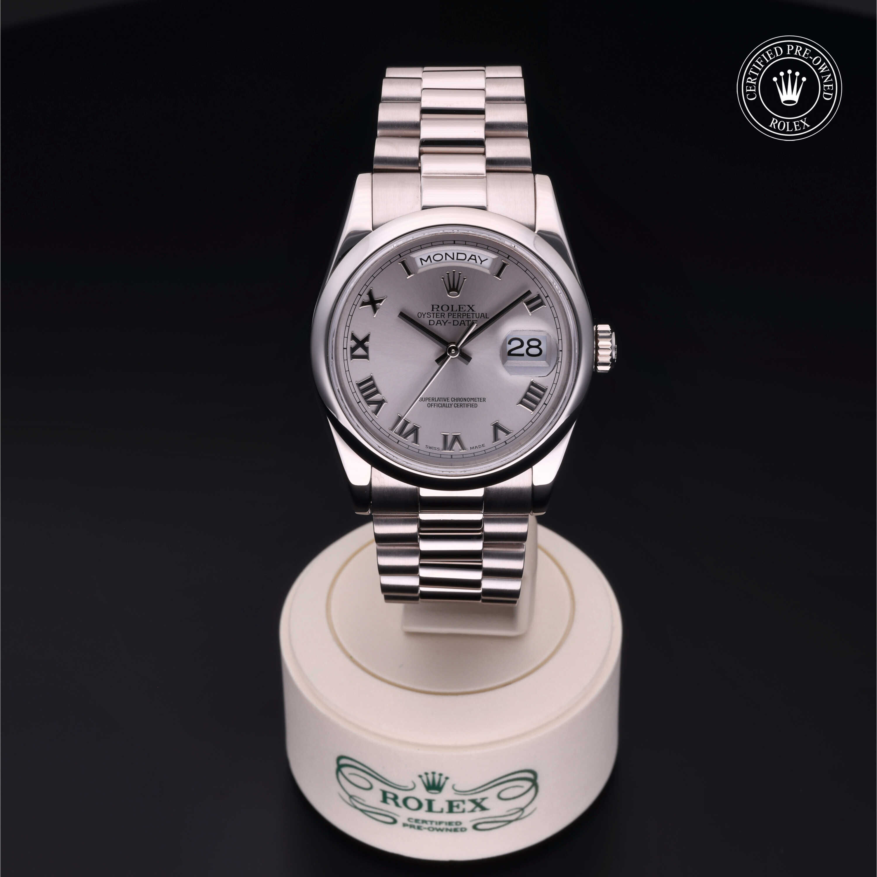 Pre-Owned Rolex Day-Date (118209) Pre-Owned Rolex Day-Date (118209)
