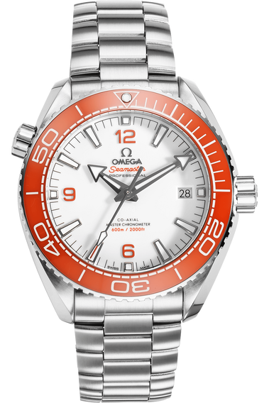 Seamaster Planet Ocean Co-Axial Stainless Steel Automatic