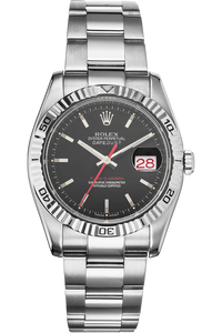 Datejust Turn-O-Graph White Gold and Stainless Steel Automatic