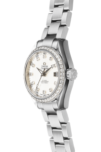 Seamaster Aqua Terra Stainless Steel Automatic