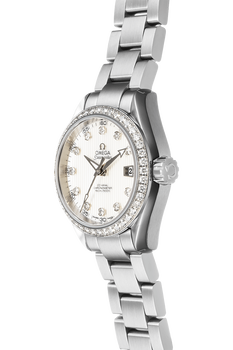 Seamaster Aqua Terra Stainless Steel Automatic
