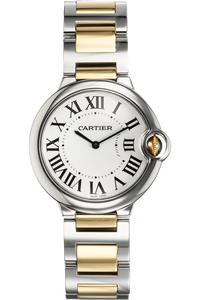 Ballon Bleu Yellow Gold and Stainless Steel Automatic