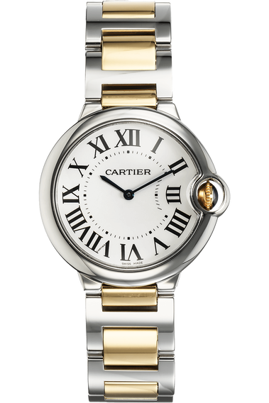 Ballon Bleu Yellow Gold and Stainless Steel Automatic