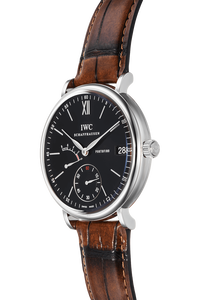 Portofino Eight Days Stainless Steel Manual