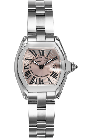 Roadster Stainless Steel Quartz